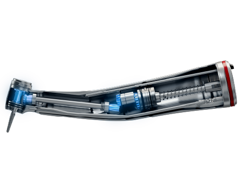 Structure d'engrenage optimisée - pour une coupe en douceur